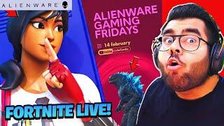 Alienware Gaming Fridays ft. Hitesh KS | 14th February | Fortnite