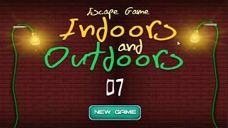 Escape Game Indoors And Outdoors 7 - Escape Games Gratuit - FirstEscapeGames