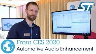 From CES 2020: Automotive Audio Enhancement with Klippel Controlled Sound (KCS)