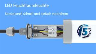 Exton Plus LED Feuchtraumleuchte