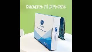 Banana Pi R64 #router board with Mediatek MT7622 design. #openwrt #wifi