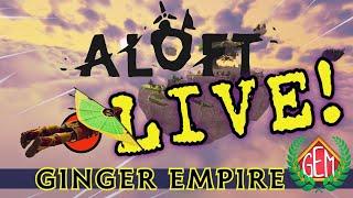 Aloft LIVE! Creative Mode Mega Build!