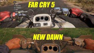 Visual Evolution: Far Cry 5 vs. Far Cry New Dawn Graphics Comparison