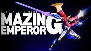 [4K] Store Exclusive ver. RIOBOT Mazin Emperor G Quality Analysis! (Super Robot Chogokin Comparison)