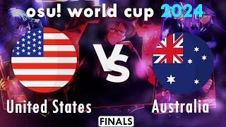 osu! World Cup 2024 Losers Finals: United States vs Australia