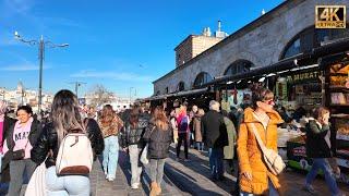 4K Istanbul Walking Tour: Discover Eminönü, Sirkeci & Grand Bazaar | Turkey Travel Guide