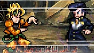 Dio vs Josuke - Jojo's Bizarre Adventure MUGEN JUS