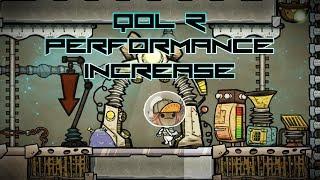 Performance Increase and extra stuff QOL MK2 Oxygen Not Included