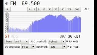 [Es] 89.5 MHz - Europa Plus - Troitsk - Russia - 1914 km