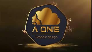 A ONE Graphic Designer Logo