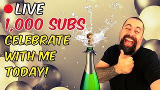  1,000 Subs Celebration | Mike Alpha Gaming | Let's Play!