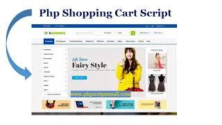 Php Shopping Cart Script offers multilingual, multicurrency, global functionality