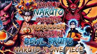 What If Naruto inherited The Forbidden Powers Of Devil Fruits | Naruto X One Piece