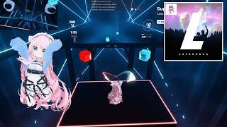 I tried playing Beat Saber at 1' 8" tall