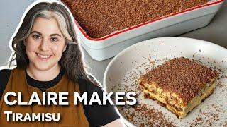 Make Classic Tiramisu with Claire Saffitz | Dessert Person