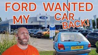 LISTEN UP ALL CAR YOUTUBERS! GARAGE FIND RETRO FORD BUDGET REBUILD, SCORCHIO! DISTRESSED! SCAM!