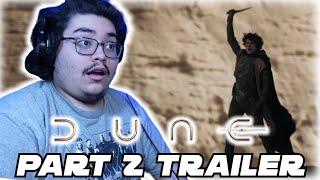 Dune: Part Two Trailer REACTION