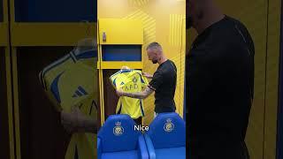 the new al-nassr jersey is  #alnassr #adidas #football