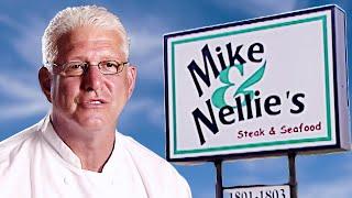 BEER LOVING CHEF BURNS ALL THE ORDERS (What Happened to Mike & Nellies AFTER Kitchen Nightmares?)