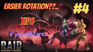 HYDRA Rotation#4 Quick Tips... if you still care... | RAID SHADOW LEGENDS