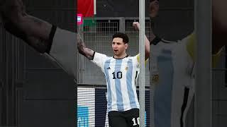 Messi Freekick goal vs Portugal | FIFA World Cup Qatar 2022 | eFootball 2023 | Phil Gaming