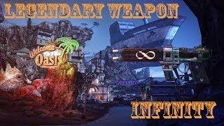 Borderlands 2 легендарные пушки  #4 Infinity (Оплот бесконечности)