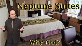 Neptune Suites are Sweet Travel on Holland America Noordam to Alaska