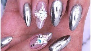 Bling Bling Glamour Nail Art Designs vesves Ideas | Youll Ever See!