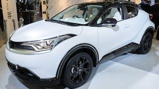 2018 Toyota C-HR TRD review and specification