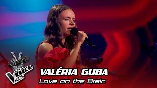 Valéria Guba - "Love on the Brain" | 2nd Live Show | The Voice Kids