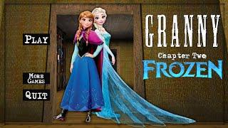 Granny is Elsa And Grandpa is Anna!