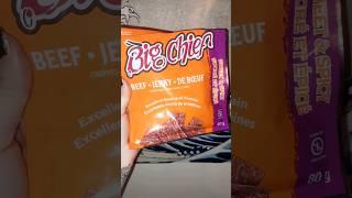  Big Chief Beef Jerky // Sweet&Spicy #food #youtubeshorts #youtube #like #short #shorts #love #sub