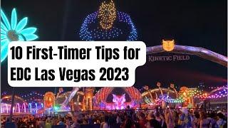 10 First Timer Tips for EDC 2023