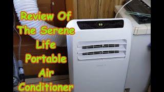Review Of The Serene Life Portable Air Conditioner
