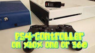 CronusMax V3: PS4-Controller an Xbox One (oder 360) anschließen - Anfängertutorial