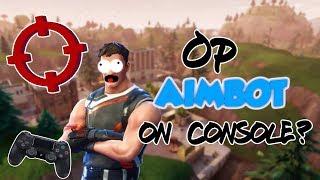 FORTNITE AIMBOT ON CONSOLE?!? | Jamhax 2.3 Cronusmax Aim Abuse