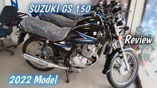 SUZUKI GS 150 REVIEW on BIKE VLOGER PK. Review Complete Walk around.