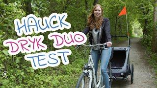 Hauck Dryk Duo Fahrradanhänger im Test | babyartikel.de