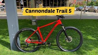 Обзор велосипеда Cannondale Trail 5