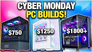 Best CYBER MONDAY Gaming PC Build Deals in 2024 (LAST CHANCE!!!)