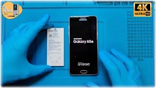 Замена батареи Samsung Galaxy A5 2016 #samsung #galaxy #a5(2016)