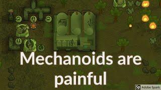 The 25 part 5 : Six rough days & no one expects the Ostriches : Rimworld Max Difficulty