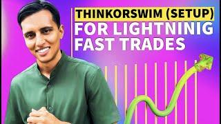 Thinkorswim Setup For Day Trading Options (Scalping Tutorial For Beginners)