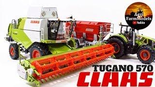 CLAAS TUCANO 570 with V930 Vario by WIKING | Farm model review #21