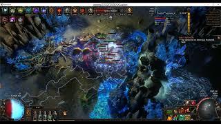 POE 3.21 Super Tank Molten strike Juggernaut - delve 28x