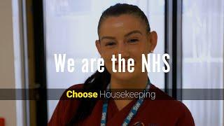 Choose housekeeping at Cardiff and Vale University Health Board