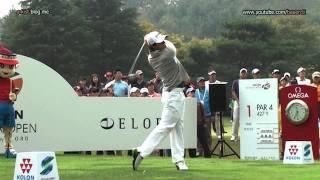 [HD SLOW] Rory McIlroy - 2011, Driver Golf Swing, tee shot(1)