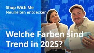 IKEA Shop With Me - Welche Farben sind Trend in 2025?