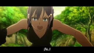 Rena vs Bucks /Pelea sub español HD/Grisaia Phantom Trigger The Animation 2