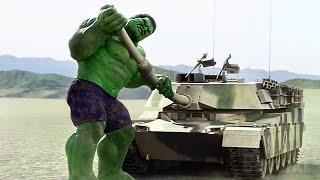 Hulk smashing tanks, helicopters (and all kind of VERY big things) for 10 minutes straight  4K